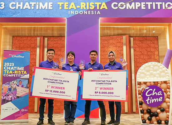 Perkuat Seni Meracik Minuman Kekinian, Chatime Indonesia Kembali Selenggarakan 2023 Chatime Indonesia Tea-rista Competition 