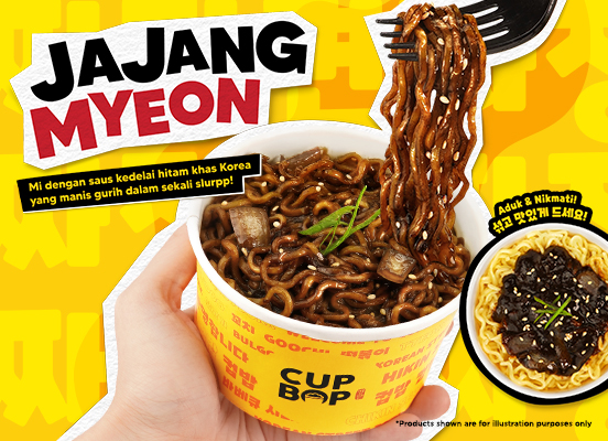 sambut anniversary ke-7, Cupbop hadirkan menu terbaru “Jajangmyeon”
