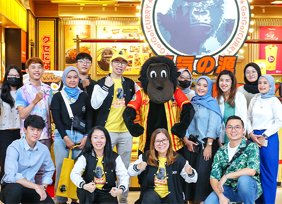 Go! Go! CURRY - Genki no Minamoto Perlebar Sayap Bisnis, Hadir Pertama Kali di Kota Bandung