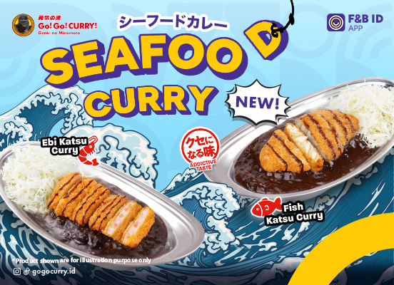 Inovasi Terbaru Go! Go! CURRY - Genki no Minamoto: Cita Rasa Khas Kanazawa dalam Seafood Curry